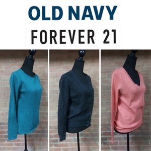 Old Navy-F21 | NEW Fun Sweater Bundle (3)